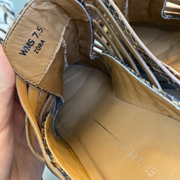 Report Zora heeled mule - Picture 5 of 7